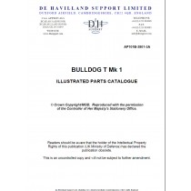 BULLDOG T Mk 1 ILLUSTRATED PARTS CATALOGUE